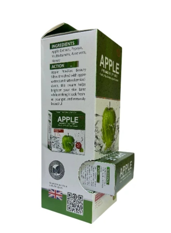 ابل  كريم مستخلص التفاح برو ماكس بيوتي فايبز 30 جم (عبوة من 6) - Image 3